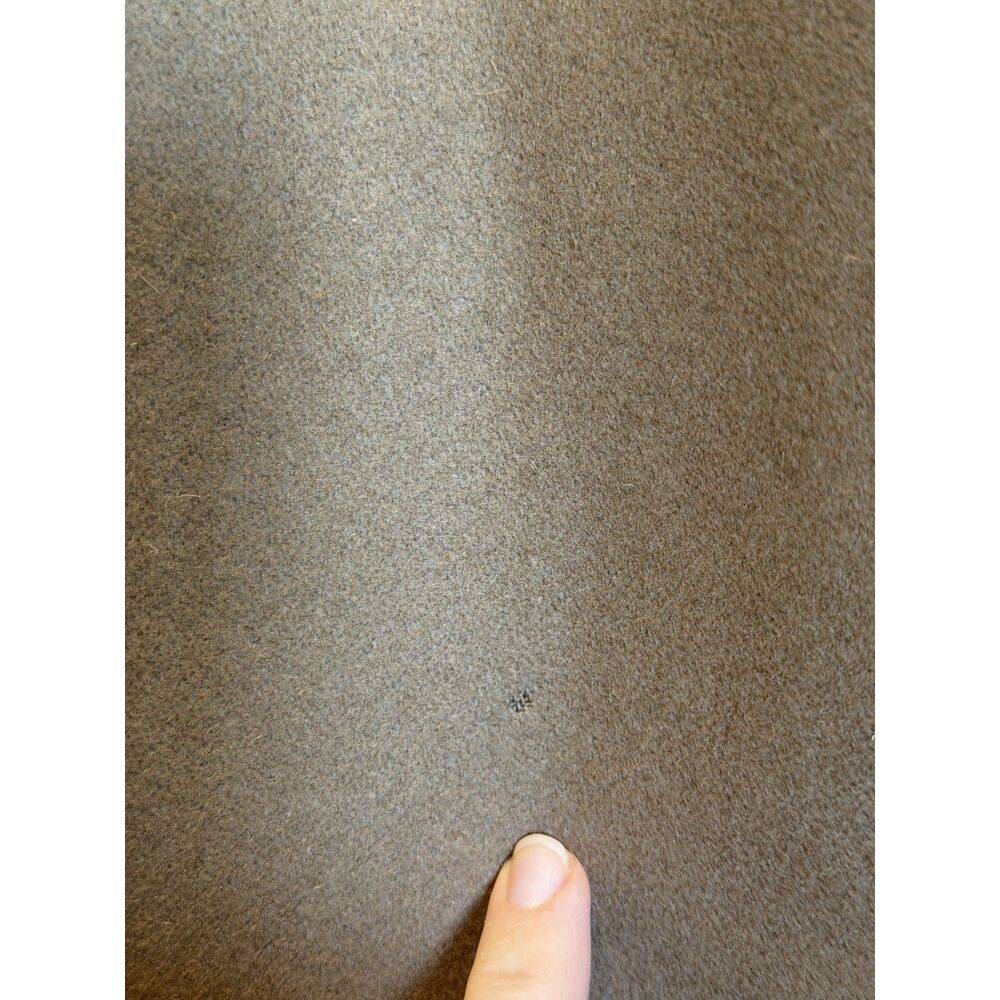 J. Crew Melton Wool Cape - Brown - Picture 5 of 7